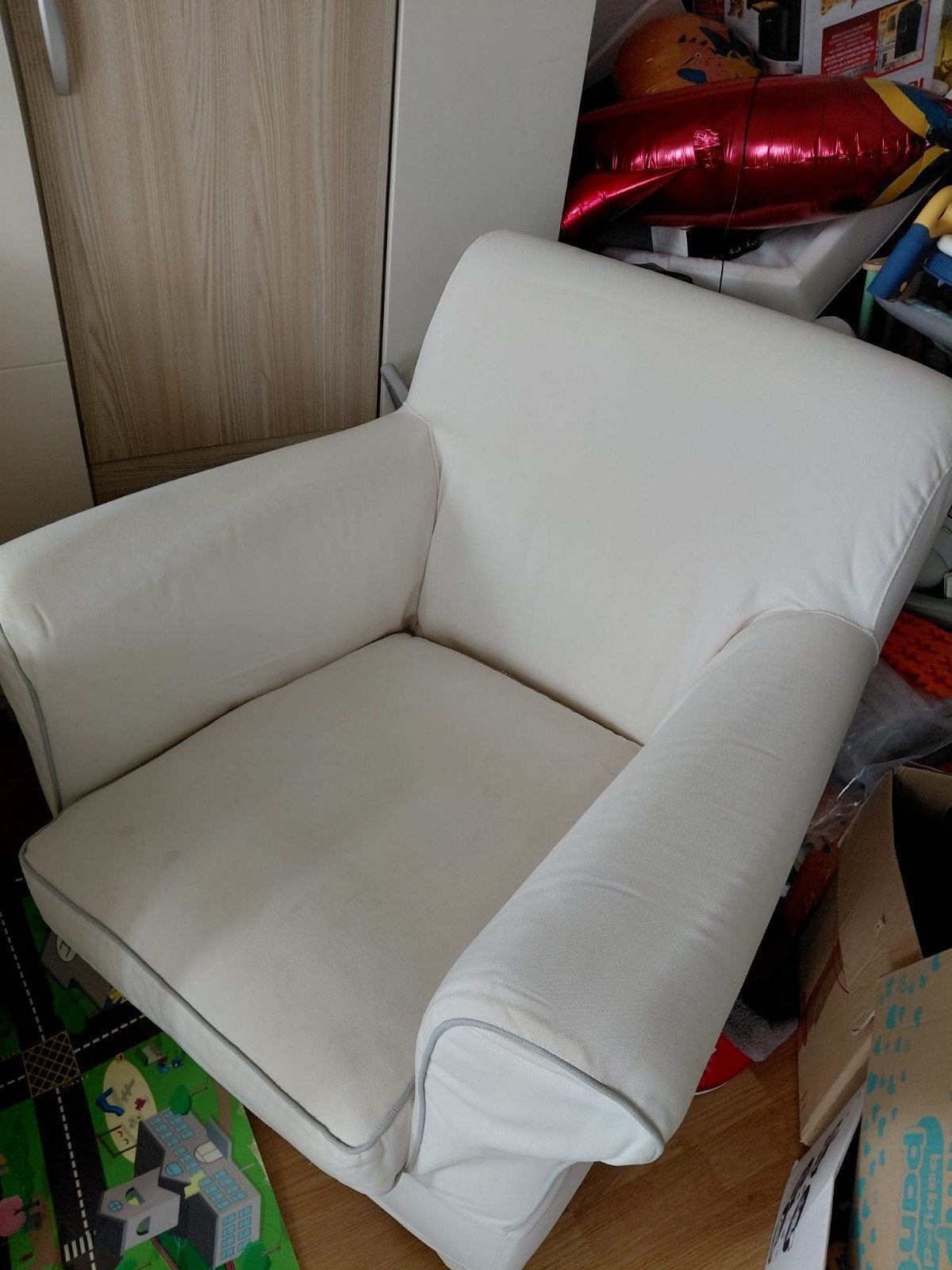 Fauteui Riviera Maison, Ophalen, Zo goed als nieuw, Eenpersoons, Minder dan 150 cm