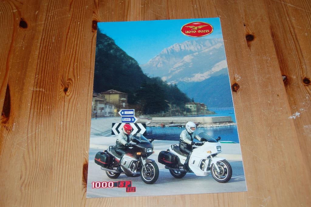 Moto Guzzi 1000 SP III, Motoren, Handleidingen en Instructieboekjes, Moto Guzzi, Ophalen of Verzenden