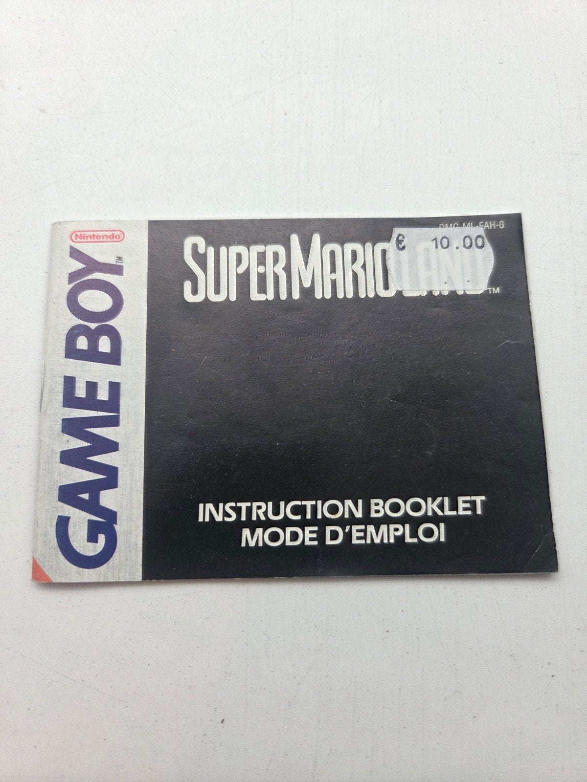 Super Mario Land Handleiding Game Boy, Zwolle, Gebruikt, Ophalen of Verzenden, Marktplaats@Gameshopzwolle.nl