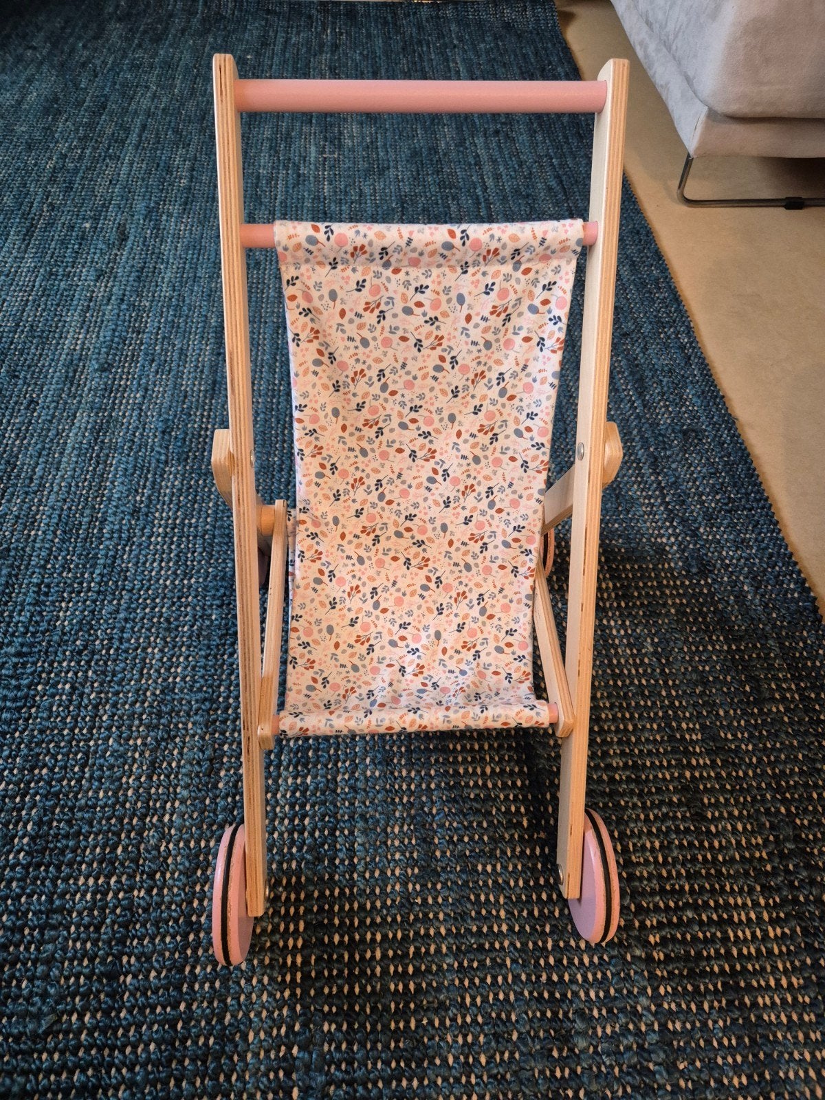 Little Dutch poppenwagen, Ophalen, Zo goed als nieuw, Duw- of Trekspeelgoed