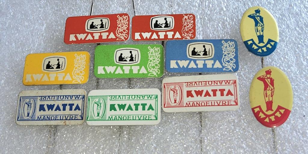 10 Speldjes Kwata Chocolade, Ophalen of Verzenden, Gebruikt, Overige onderwerpen