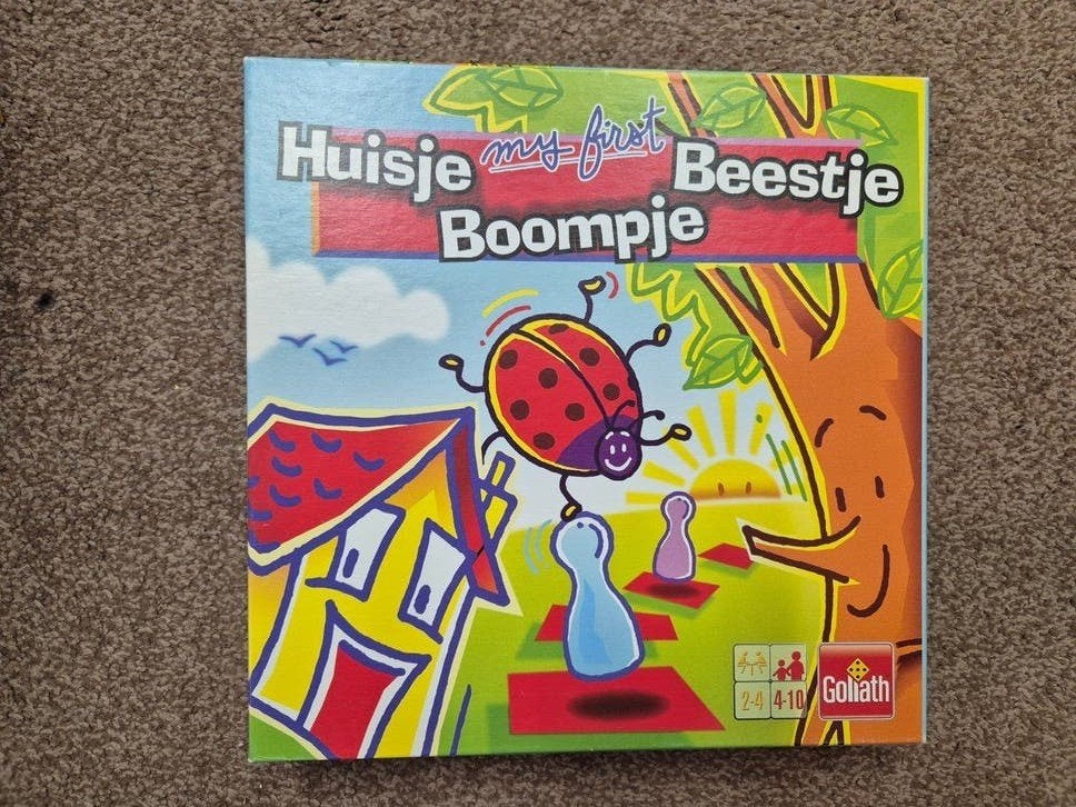 Huisje boompje beestje spel, compleet en in goede staat., Ophalen, Zo goed als nieuw