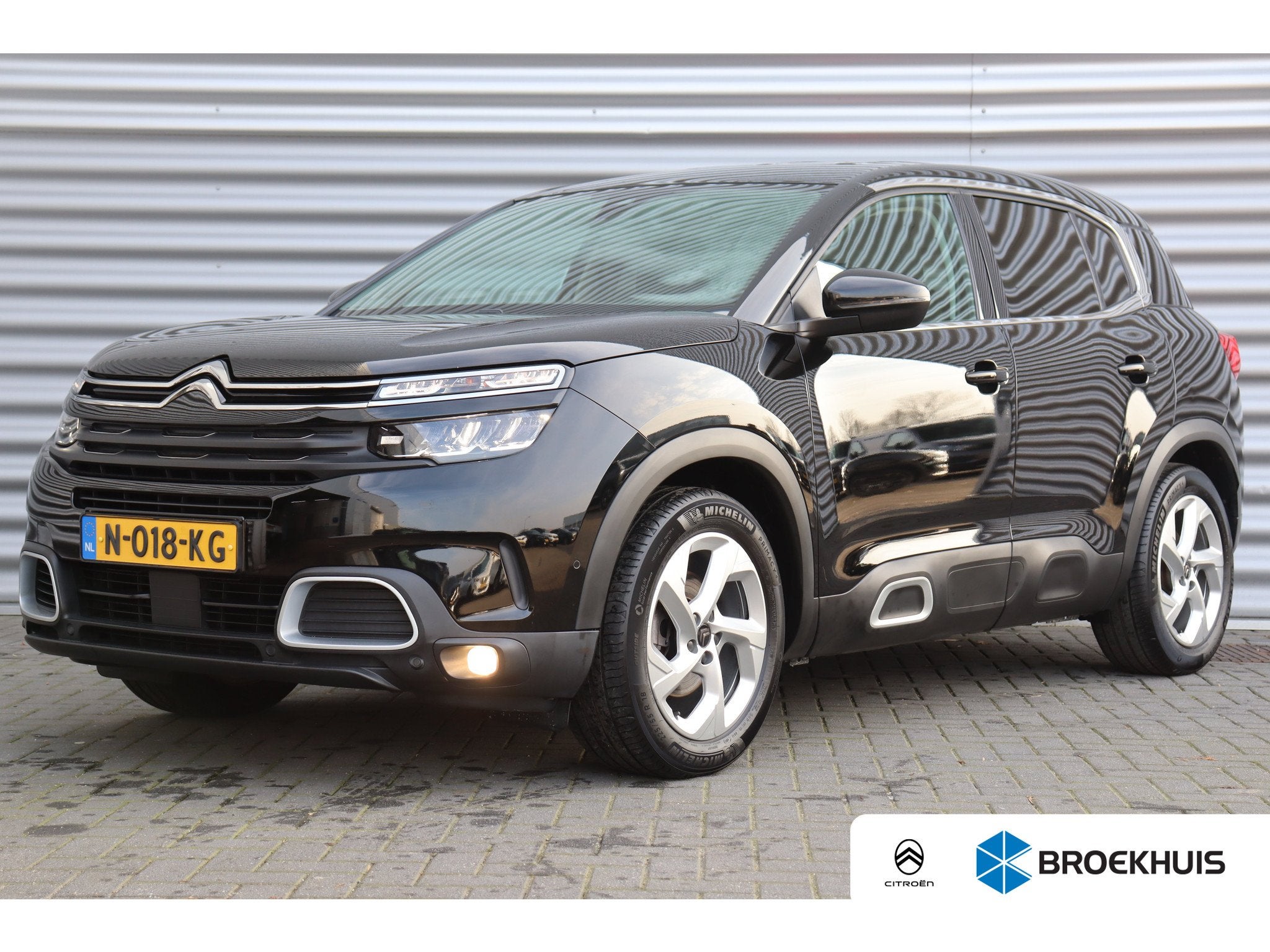 Citroën C5 Aircross 1.2 PURETECH 130PK BUSINESS AUTOMAAT, Auto's, 12 maanden, 15 km/l, Gebruikt, 1199 cc
