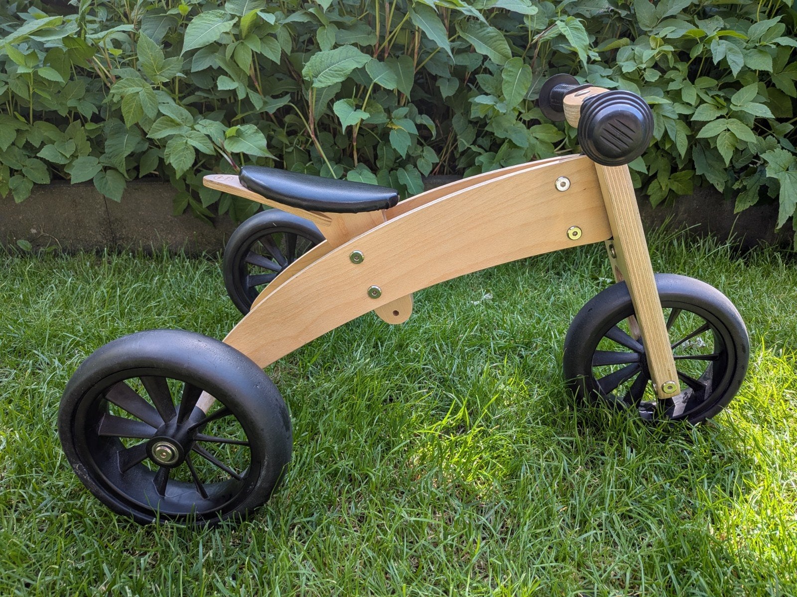 Houten loopfiets 2 in 1, Ophalen, Loopfiets