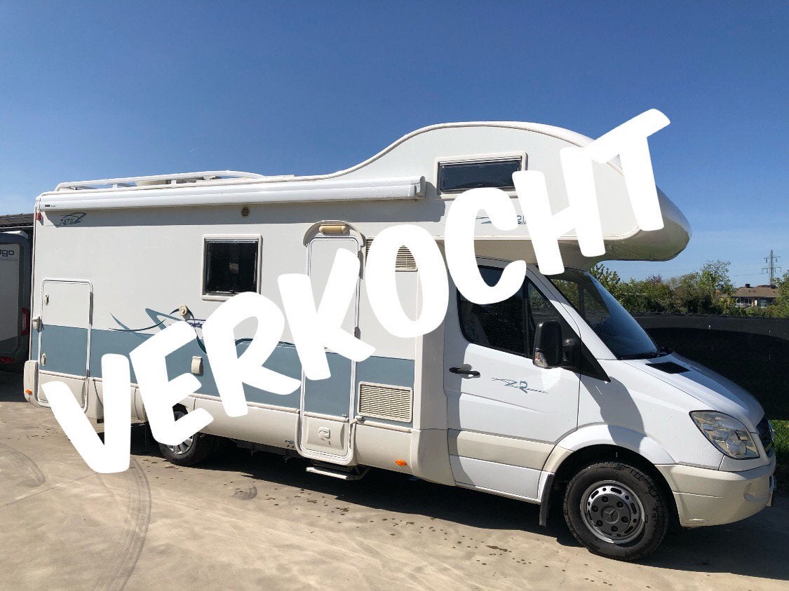 Caravans And Camping Mercedes