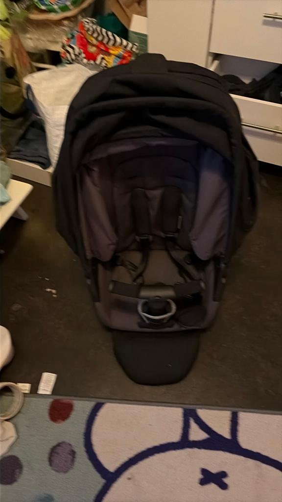 Wandelwagen zitje voor maxi cosi, Ophalen, Gebruikt, Maxi-Cosi