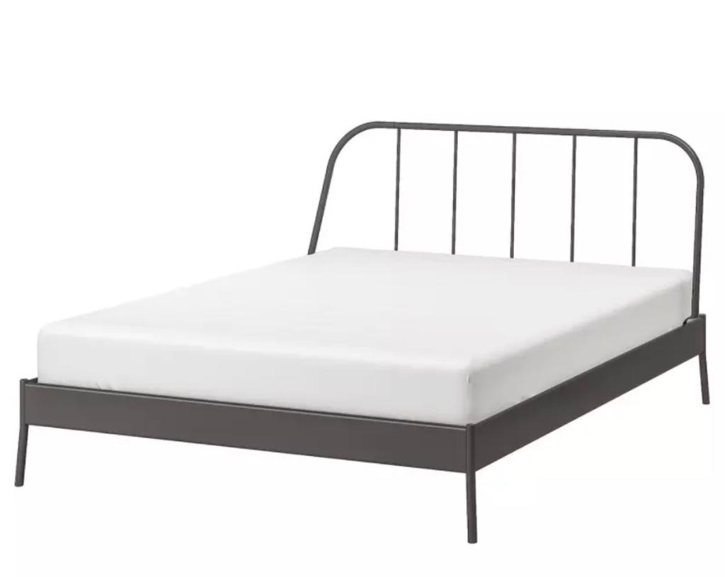 MOET SNEL WEG Ikea kopardal bedframe 140x200, Huis en Inrichting, Ophalen, Overige materialen, Verstelbaar, 140 cm