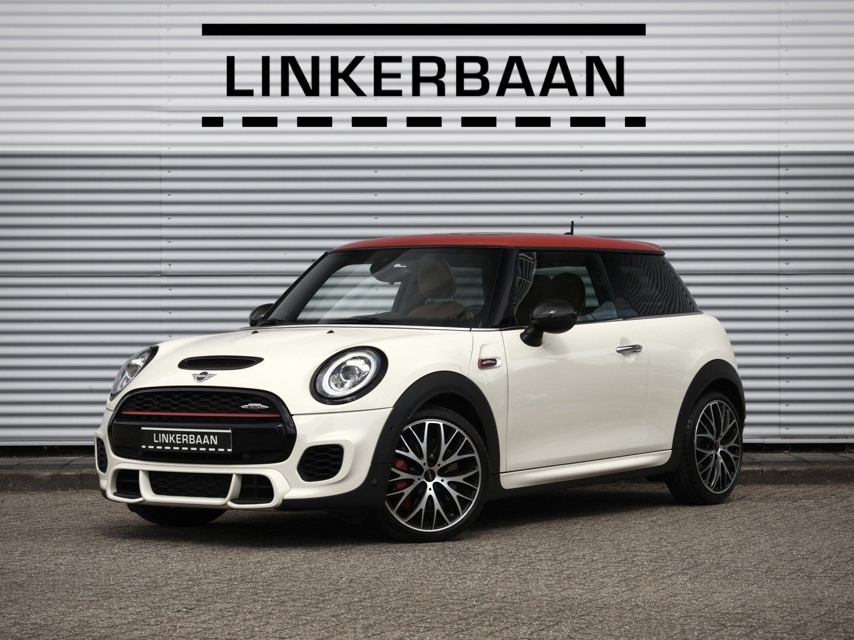 MINI John Cooper Works 2.0 231pk | Panodak | JCW Pro | Harma, Auto's, Automaat, 1998 cc, Gebruikt, Euro 6