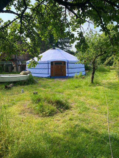 Grote yurt, Caravans en Kamperen, Ophalen, Gebruikt, Meer dan 6