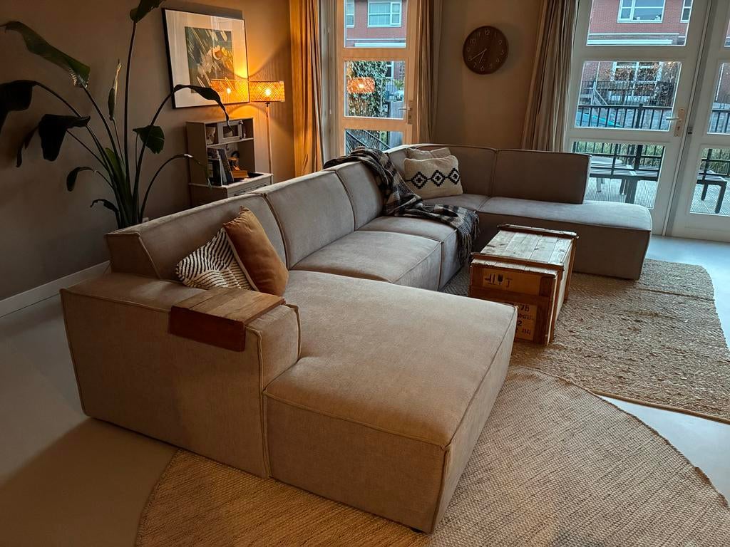 Nieuwe u-bank in stijl van Fest Amsterdam Edge, Huis en Inrichting, Banken | Bankstellen, Ophalen, Hoekbank, Vierpersoons of meer