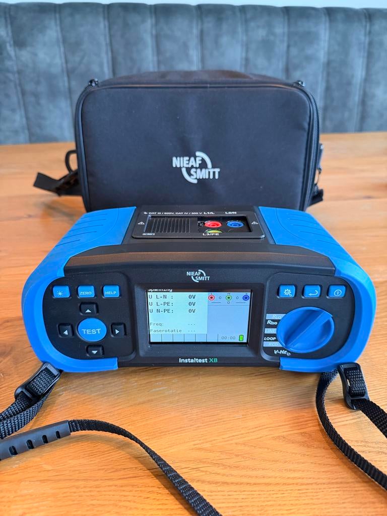 Nieaf smit installatie tester XB, Ophalen of Verzenden, Zo goed als nieuw, Elektriciteit