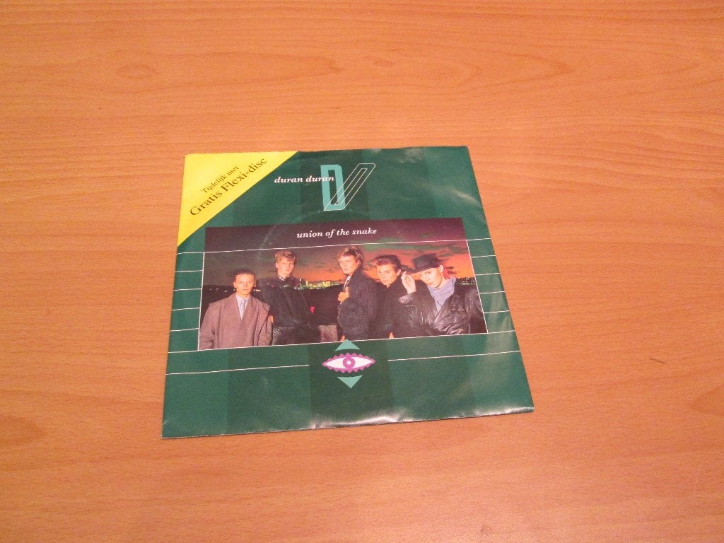 Duran Duran - Union Of The Snake / Secret Oktober, Ophalen of Verzenden, Gebruikt, Pop