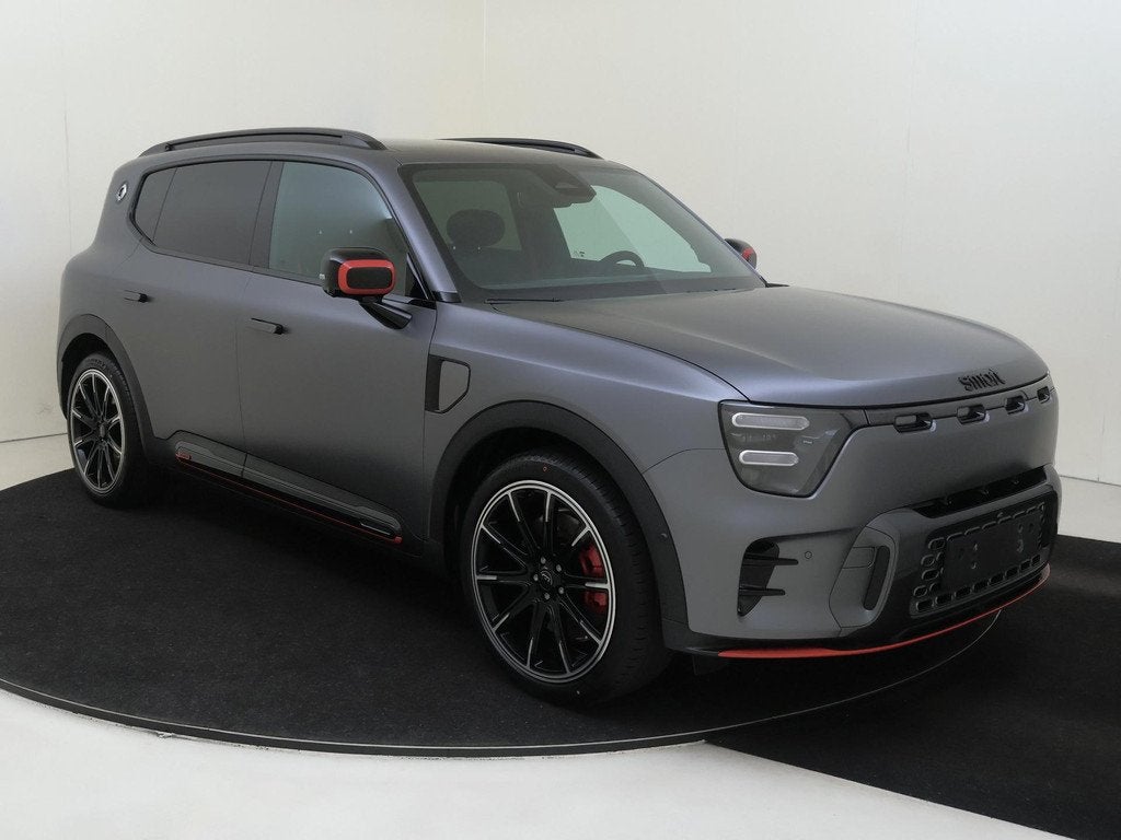smart #5 Brabus 100 kWh / Memory-Stoelen / Carplay / 360Grad, Auto's, Smart, Automaat, 2378 kg, 540 km, Parkeerassistent
