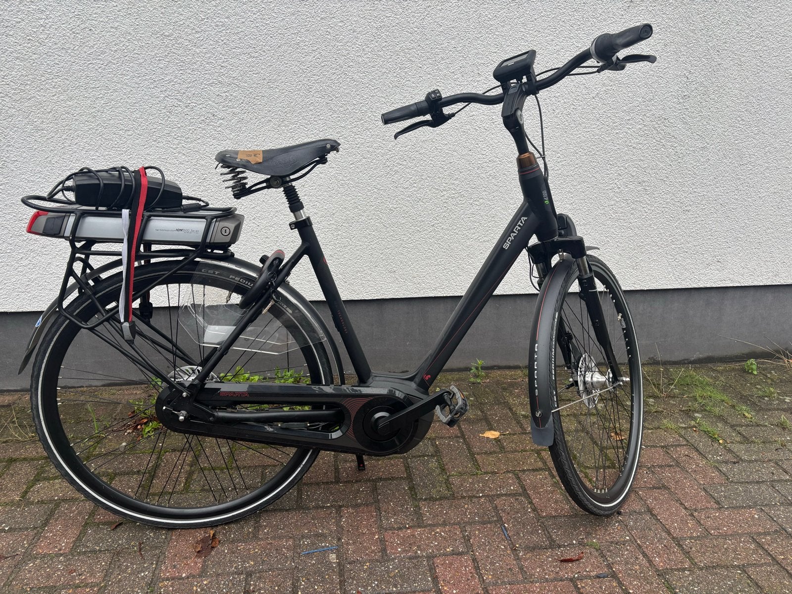 Sparta M7i elektrische fiets 49cm frame 600wh accu, Fietsen en Brommers, Ophalen, Gebruikt, 50 km per accu of meer, Sparta