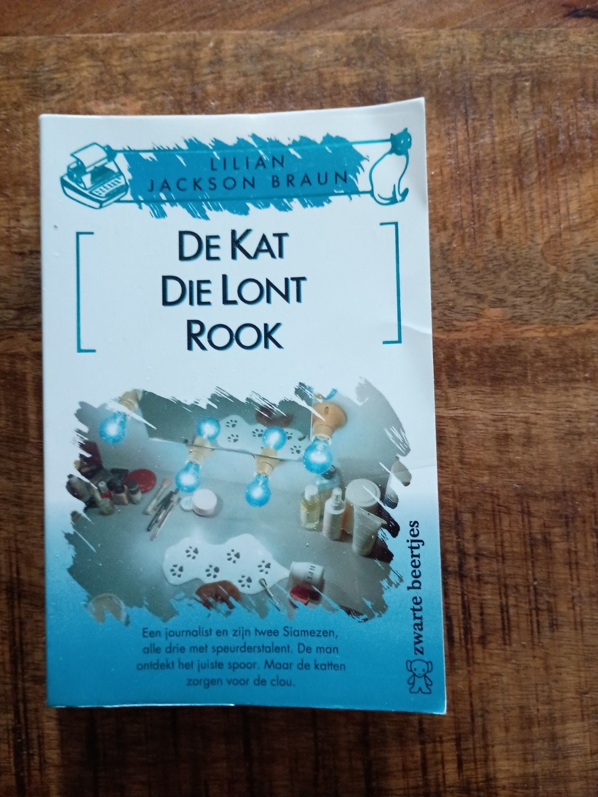 De Kat Die Lont Rook - Lilian Jackson Braun, Boeken, Detectives, Ophalen of Verzenden, Gelezen, Lilian Jackson Braun