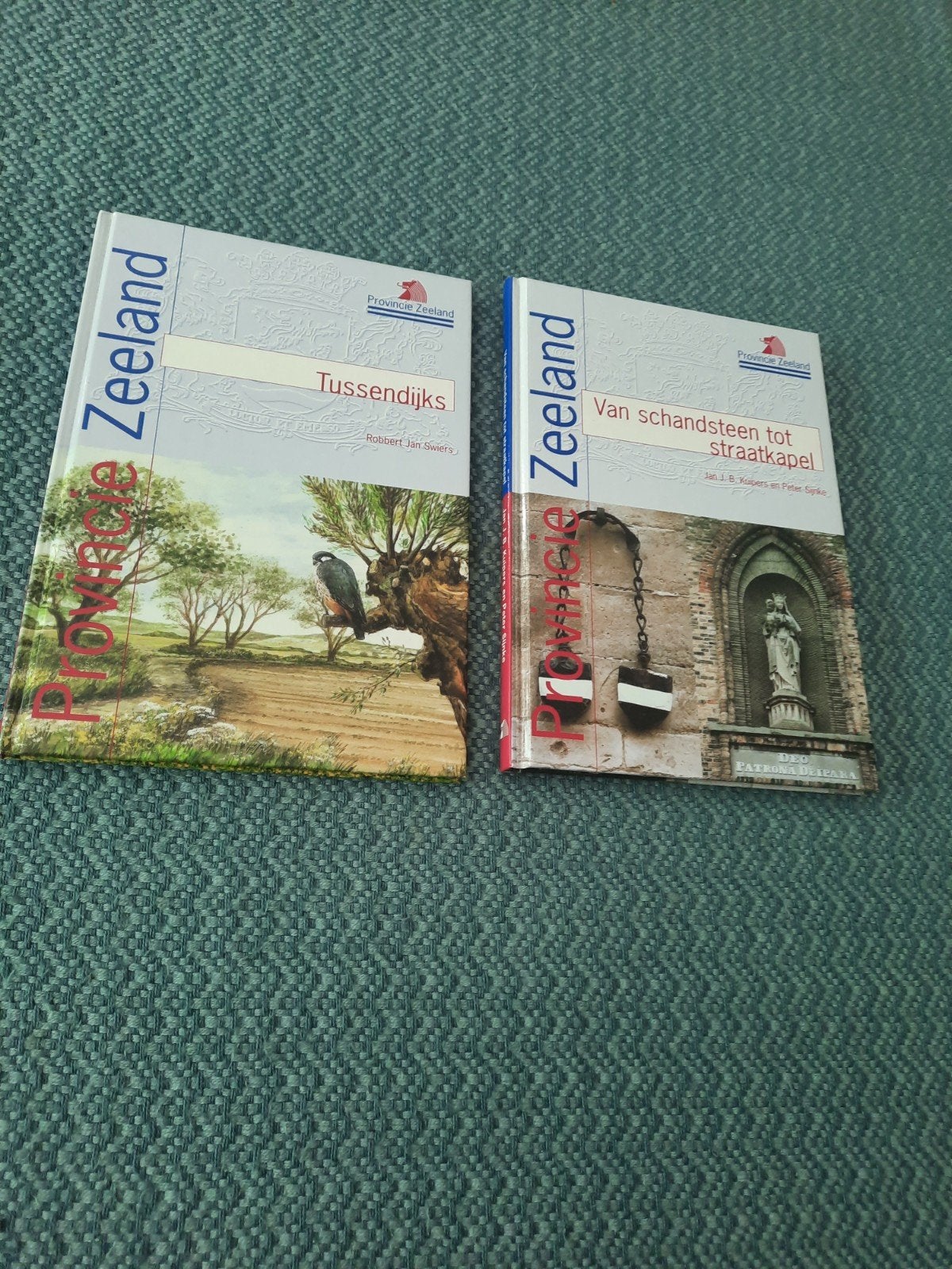 2 hardcover boekjes Provincie Zeeland - Nieuwstaat, Ophalen of Verzenden