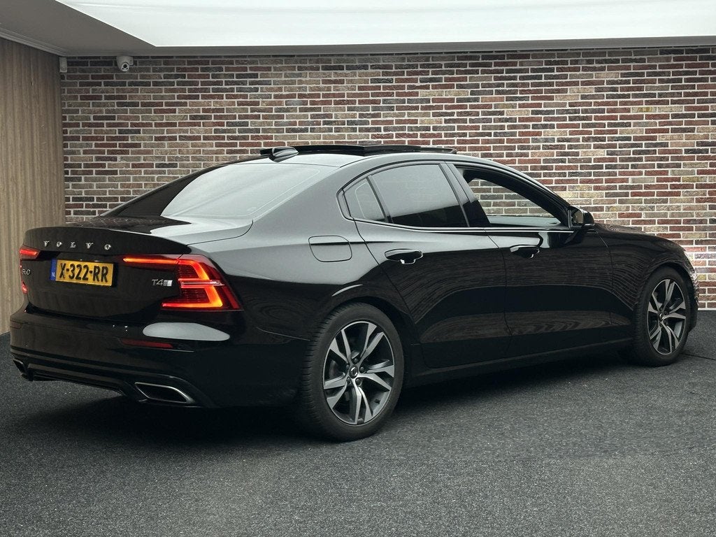 Volvo S60 2.0 T4 R-Design Camera | Adaptieve cruise | Elekt., Auto's, Volvo, 15 km/l, Euro 6, 1969 cc, S60