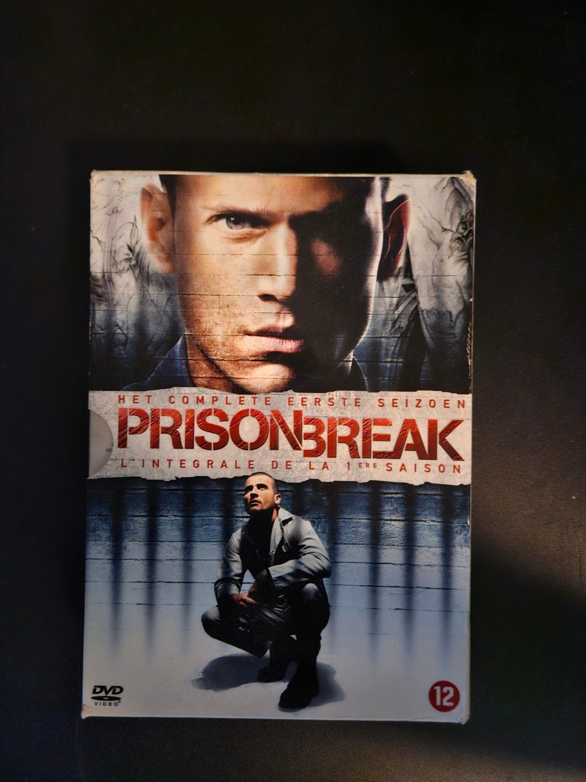 prison break seizoen 1+2 dvd set, Vanaf 12 jaar, Ophalen of Verzenden, Zo goed als nieuw