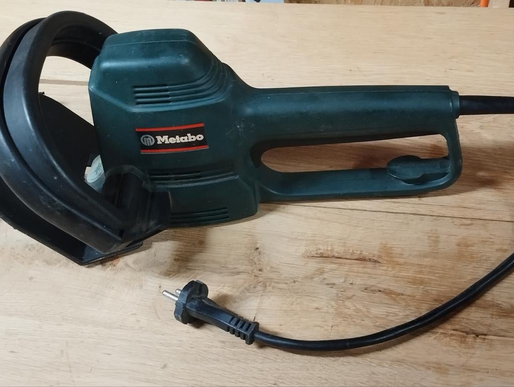 Metabo Heggenschaar HS 8144 S - Elektrisch, Germa, Ophalen of Verzenden, Gebruikt, Elektrisch, Metabo