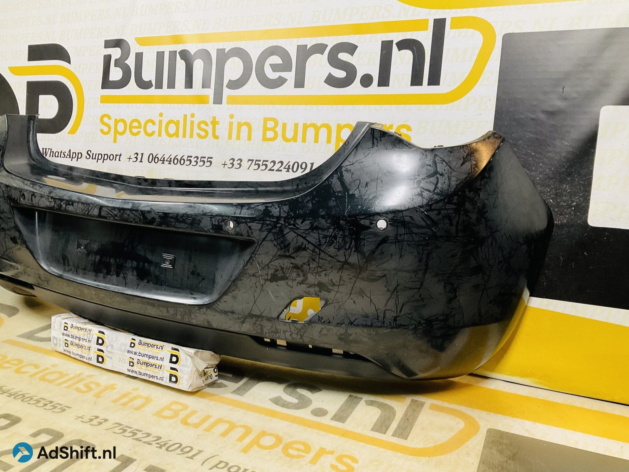 BUMPER Opel Astra J 2008-2012 13266587 Achterbumper 2-H5-116, Bumper