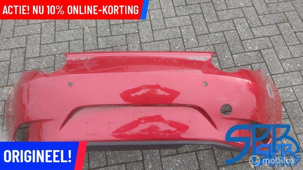 Achterbumper MAZDA MX-5 ND MX5 N24350221 ACHTER BUMPER, Gebruikt, Ophalen of Verzenden, Mazda