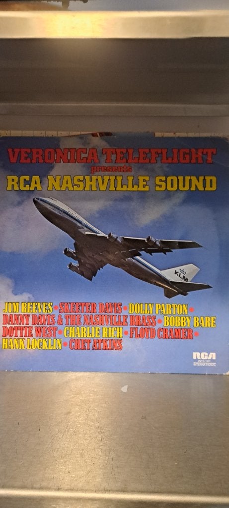 Veronica Teleflight Presents RCA Nashville Sound LP Z253-157, Cd's en Dvd's, LP, Ophalen of Verzenden, Zo goed als nieuw, 12 inch