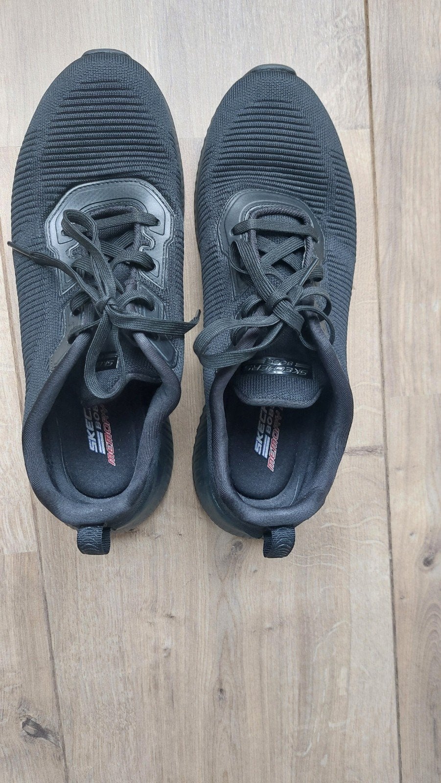 Skechers Bobs Memory Foam sneakers maat 40, Skechers, Zwart, Ophalen of Verzenden, Sneakers of Gympen