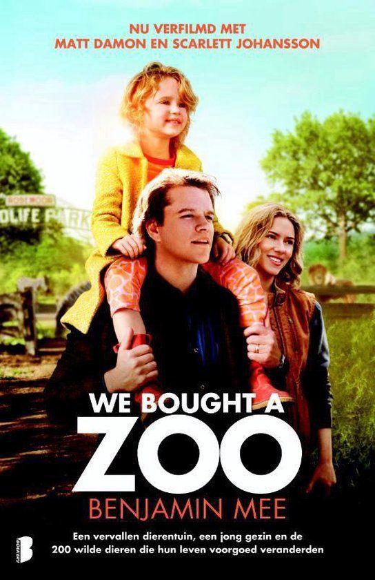 BENJAMIN MEE We bought a zoo (NL, filmeditie), Ophalen of Verzenden, Gelezen