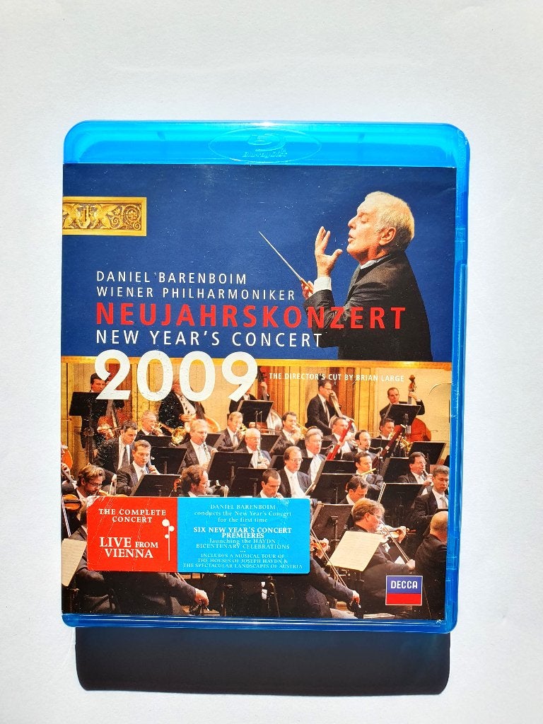 Wiener Philharmoniker New Year's Concert 2009, Ophalen of Verzenden, Zo goed als nieuw, Muziek en Concerten