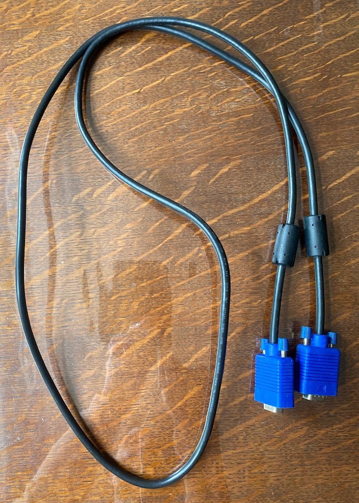 Honglin E239426, AWM 20276, 14 pin male VGA kabel, 1.75 m, Computers en Software, Ophalen of Verzenden, Zo goed als nieuw