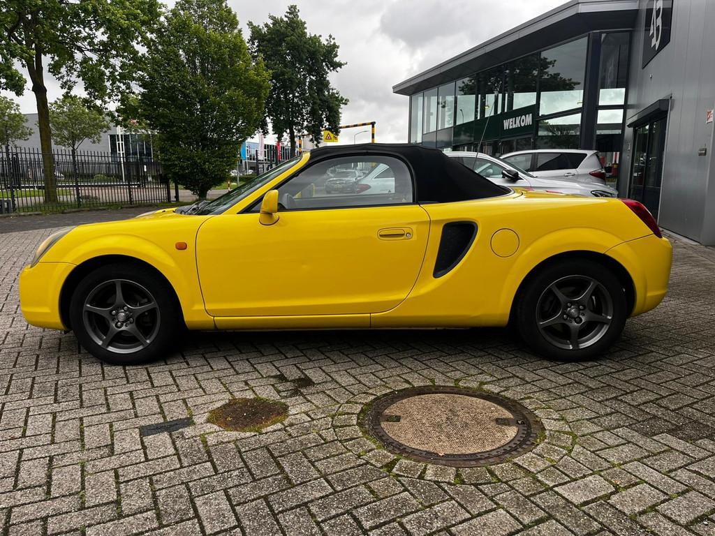 Toyota MR 2 1.8-16v VVT-i Sp.Ed. (Inruilkoopje), 4 cilinders, Cabriolet, Bedrijf, Handgeschakeld