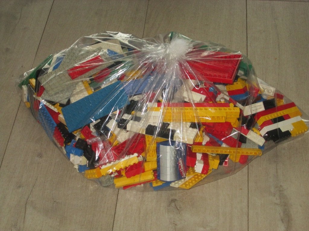 Grote zak met diverse Lego bouwstenen 2,6 kilo, Ophalen of Verzenden, Zo goed als nieuw, Losse stenen, Lego