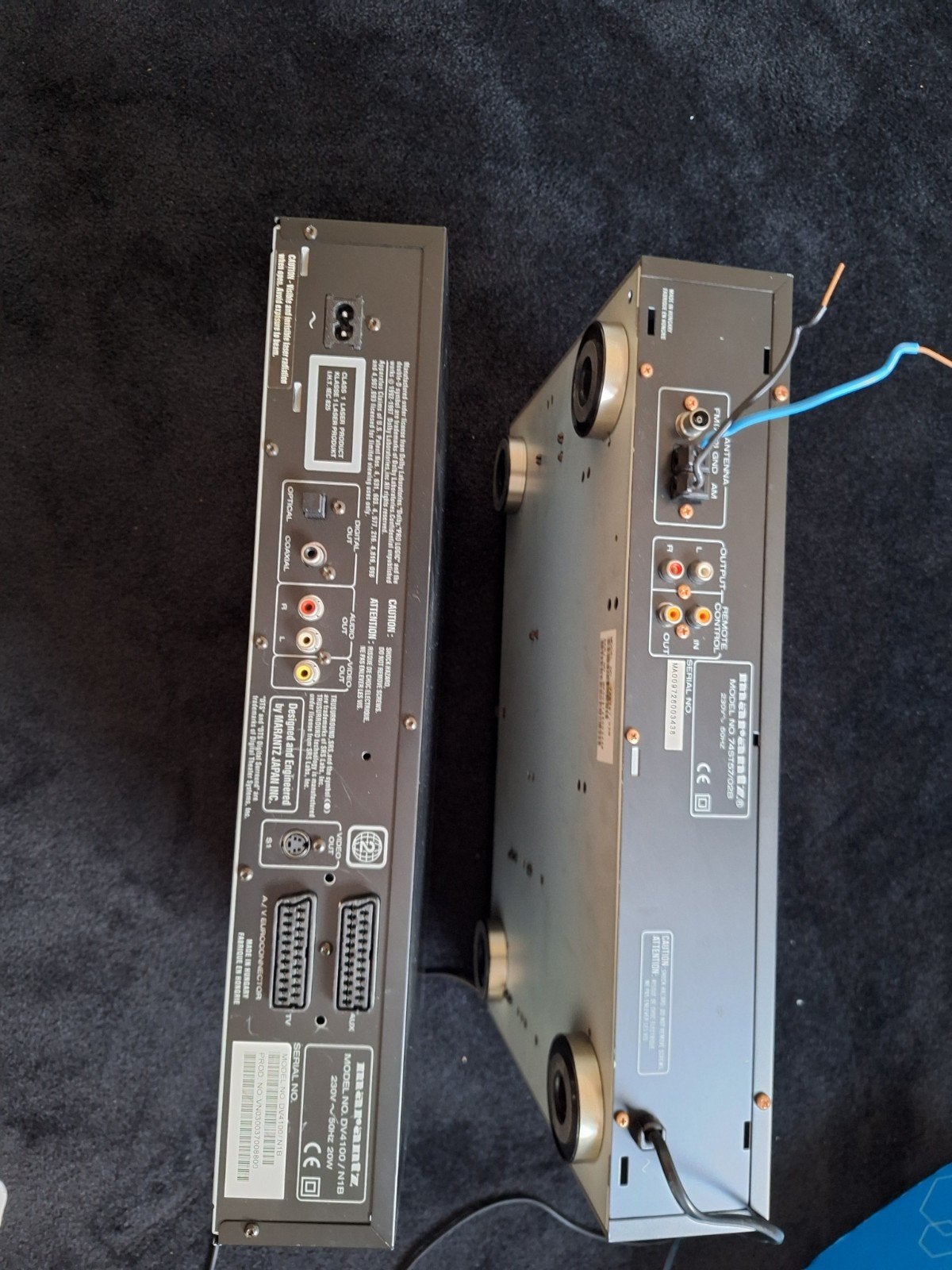 Marantz Tuner ST57/02B - Vintage Hifi Radio, Ophalen, Gebruikt, Analoog
