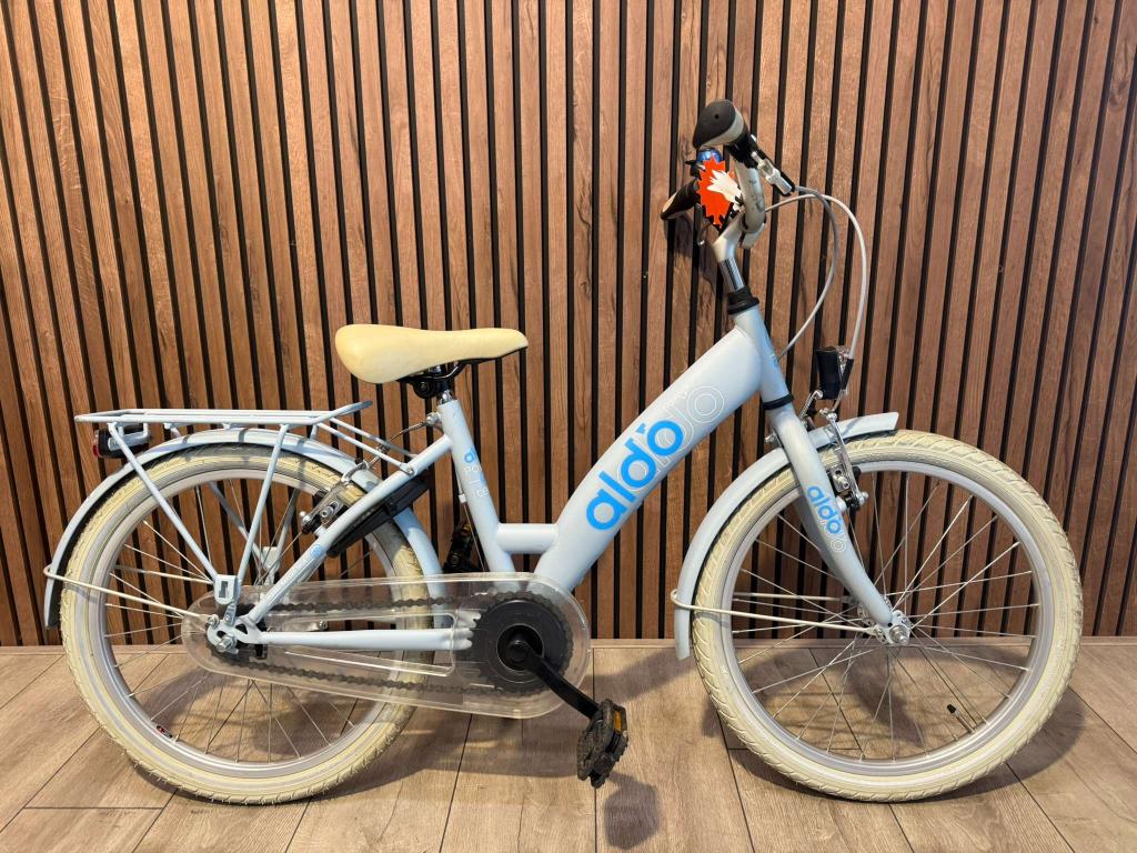 aldo power team 20 inch meisjes fiets, Gebruikt, Niet ingevuld, 20 inch, Niet ingevuld