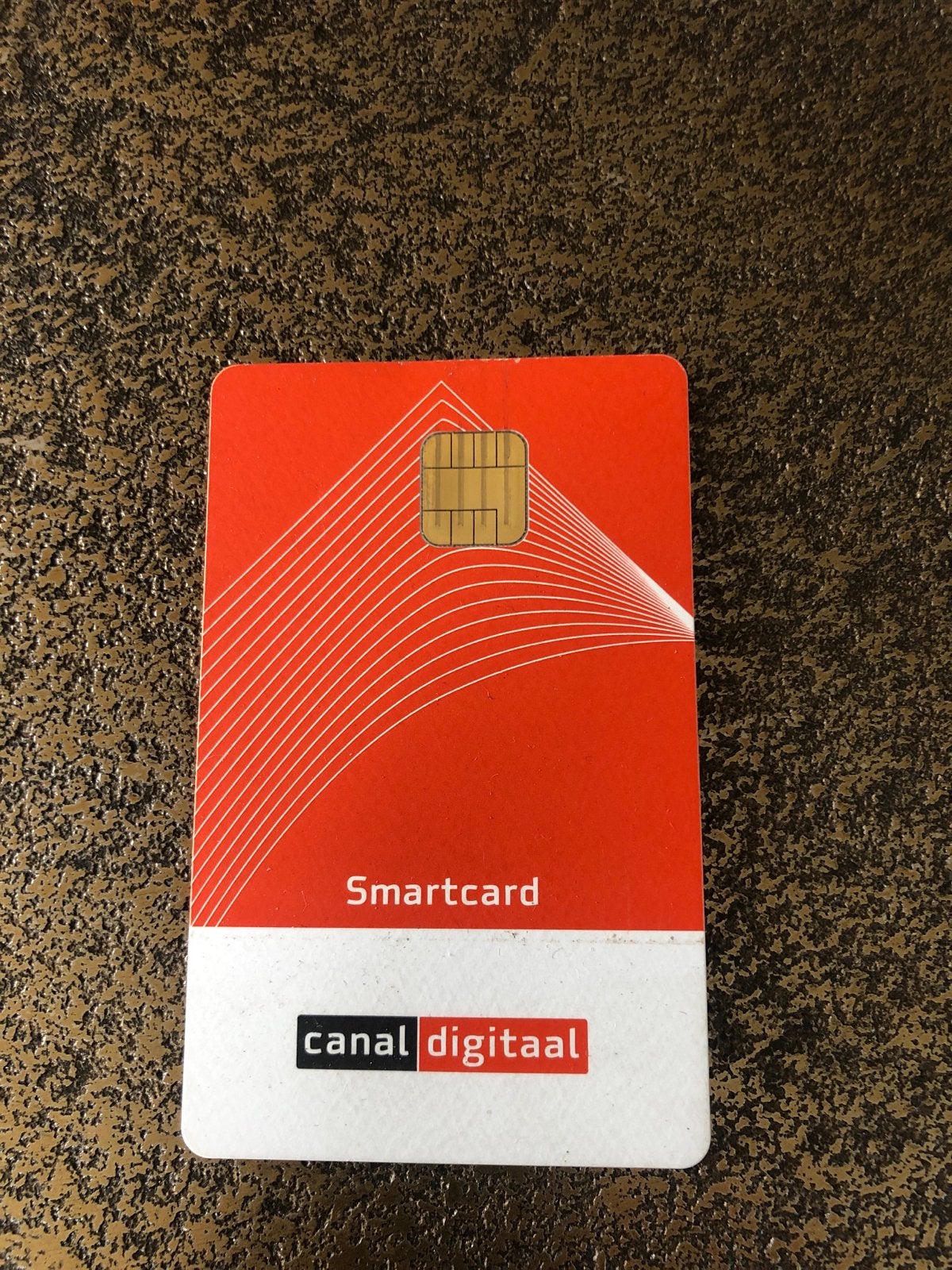 Canal Digitaal Smartcard - Digitale TV Ontvanger, Ophalen of Verzenden, Gebruikt, Overige providers, Simkaart