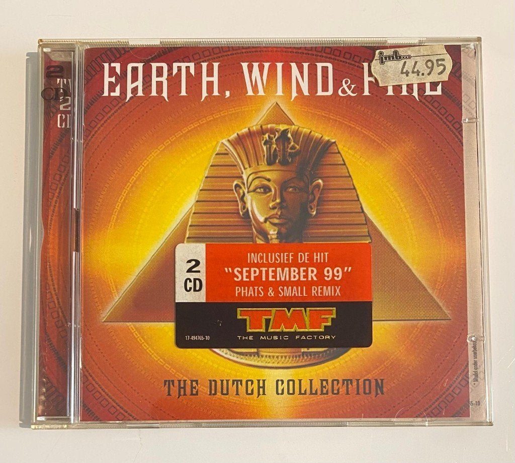 The Dutch Collection – Earth, Wind & Fire (1999 NL 2CD), Ophalen of Verzenden, 1990 - 1999, Gebruikt