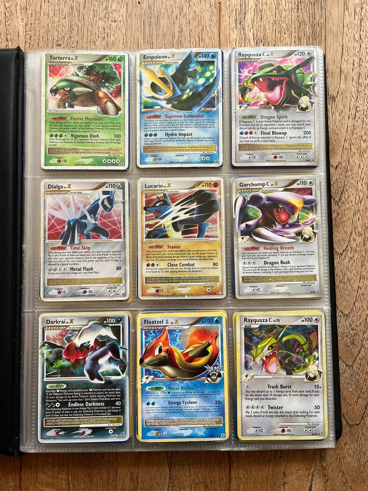 Pokemon kaarten + map voor €500 inclusief verzendkosten, Verzenden, Zo goed als nieuw
