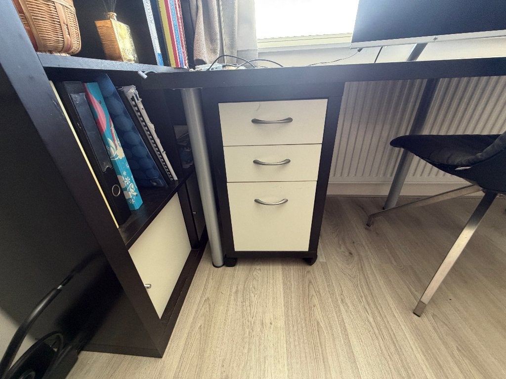 Ladeblok, Ophalen, Minder dan 50 cm, Gebruikt, 3 of 4 laden
