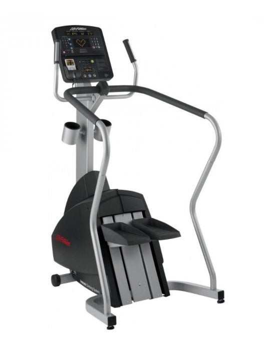 Life Fitness Integrity Stepper - Professionele Cardio, Stepapparaat, Ophalen of Verzenden, Zo goed als nieuw, Metaal