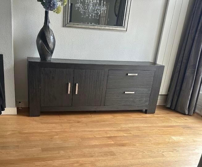 Dressoir donker eiken, Huis en Inrichting, Kasten | Dressoirs, Ophalen, Eikenhout