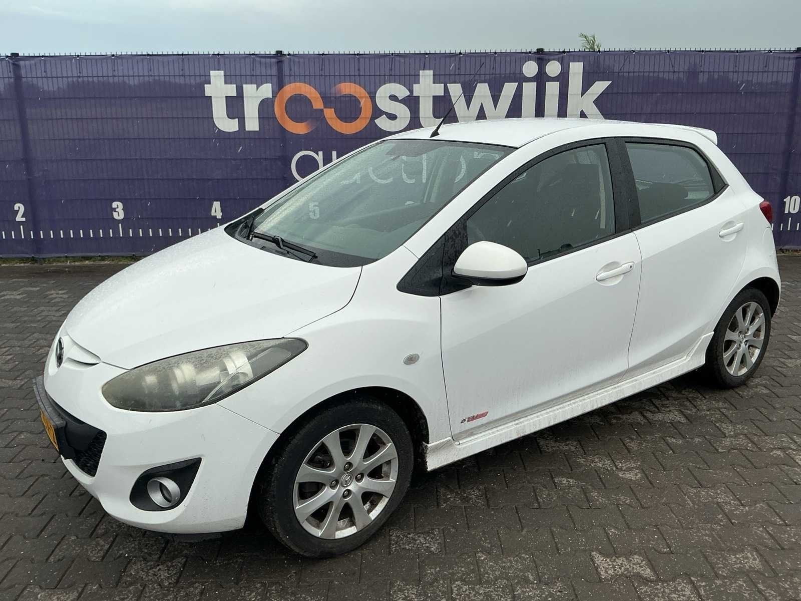 2011 - Mazda - 2 - 1.3 BIFUEL GT-M Line - Personenauto, Auto's, Mazda, Voorwielaandrijving, Euro 5, 15 km/l, 4 cilinders