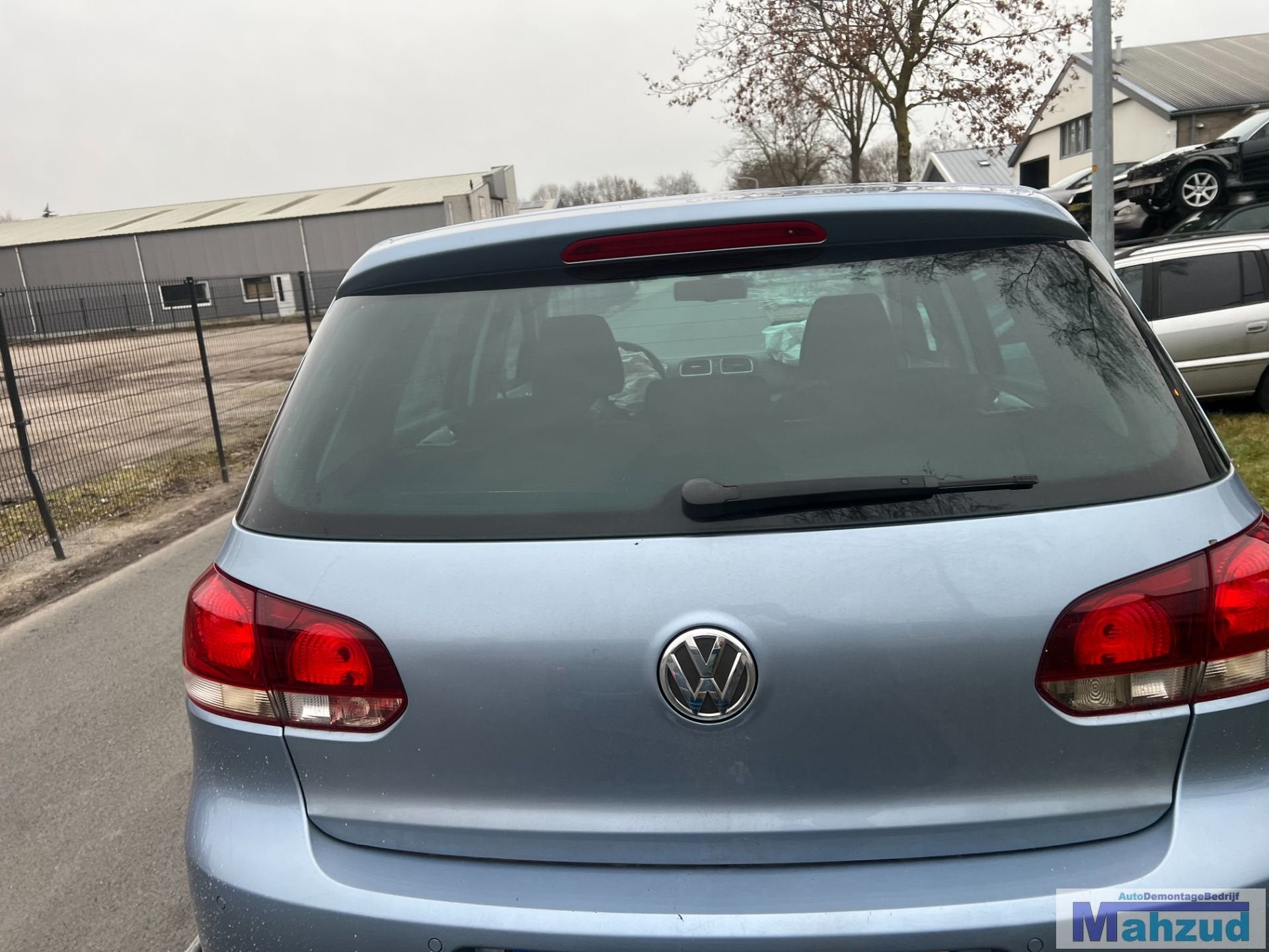 VW GOLF 6 licht Blauw LA5Q achterklep 2009-2013, Gebruikt, Volkswagen AG, Berliner Ring 2
38440  Wolfsburg, DE, Volkswagen