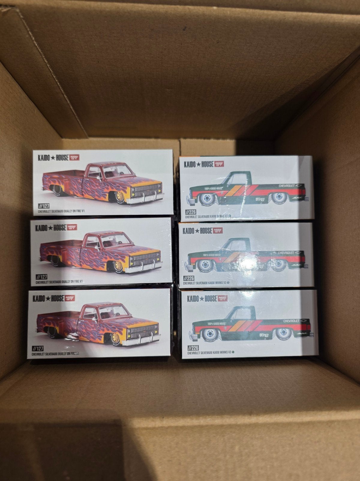Kaido House Chevrolet, Overige merken, 1:32 tot 1:50, Onbekend, Nieuw