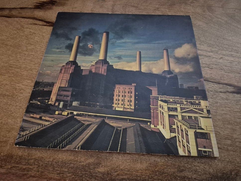 Lp Pink Floyd Animals (Nederland), Ophalen of Verzenden, LP
