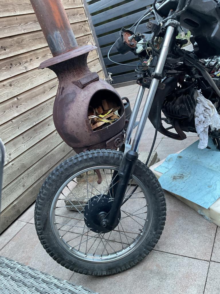 Vorkpoten Honda MB - Gebruikt, Ophalen of Verzenden, Gebruikt