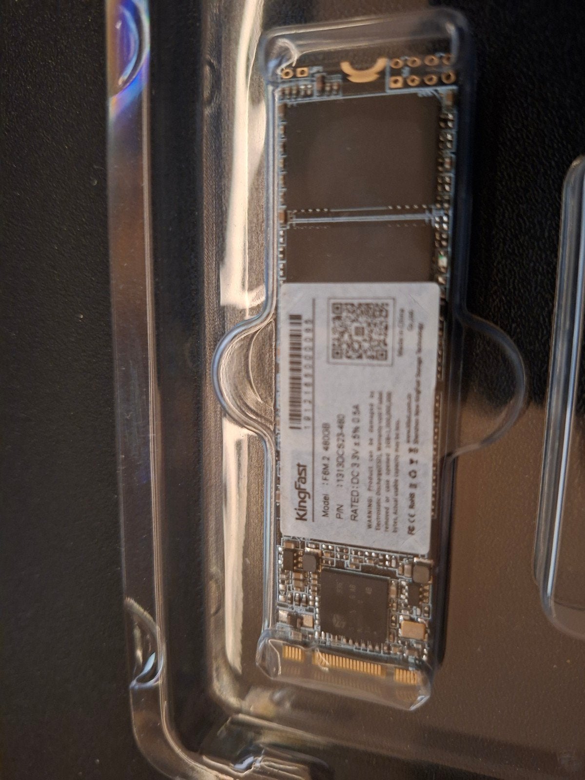 KingFast NVMe M.2 SSD 480GB Solid State Drive, Computers en Software, Harde schijven, Nieuw, Server, Intern, SSD, Overige aansluitingen