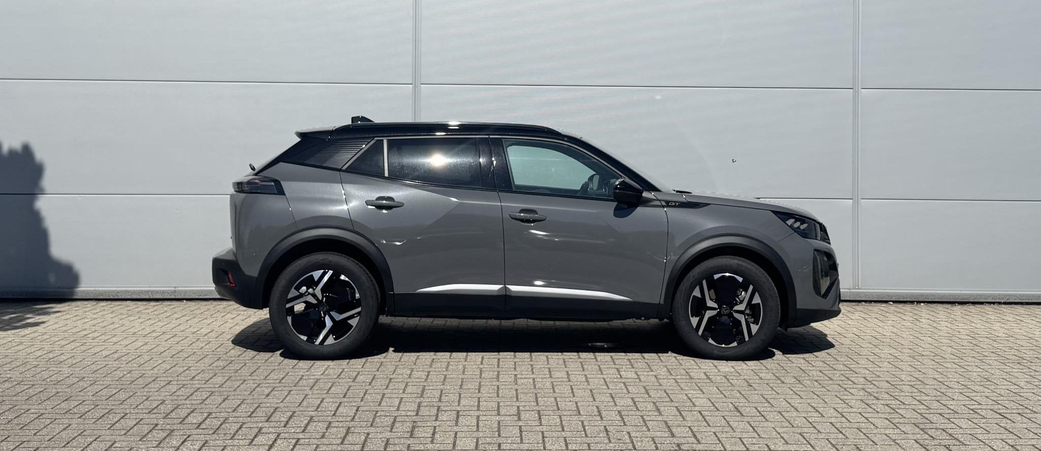 Peugeot 2008 1.2 Hybrid 145 GT Automaat | Camera | Adaptieve, Euro 6, 1199 cc, Leder en Stof, Automatische klimaatregeling