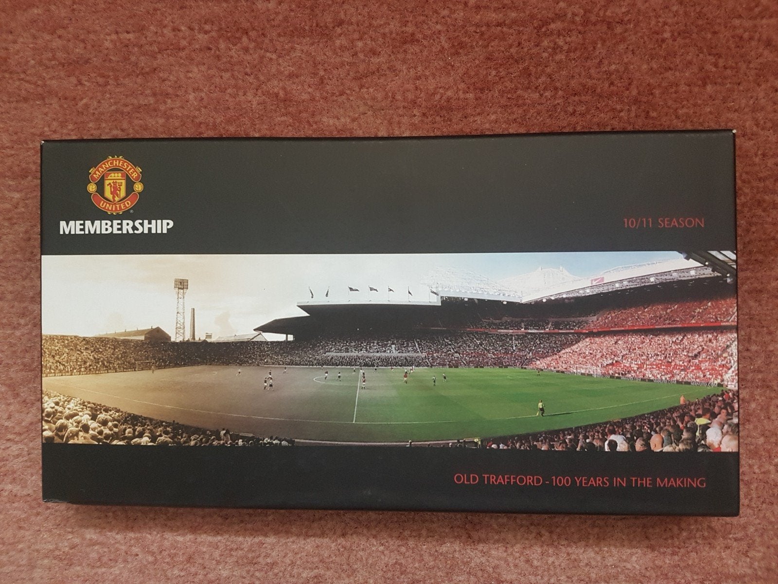 Manchester United., Ophalen of Verzenden
