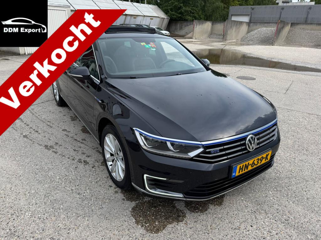 Volkswagen Passat Variant 1.4 TSI GTE Highline (bj 2015), Gebruikt, Euro 6, 4 cilinders, Zwart