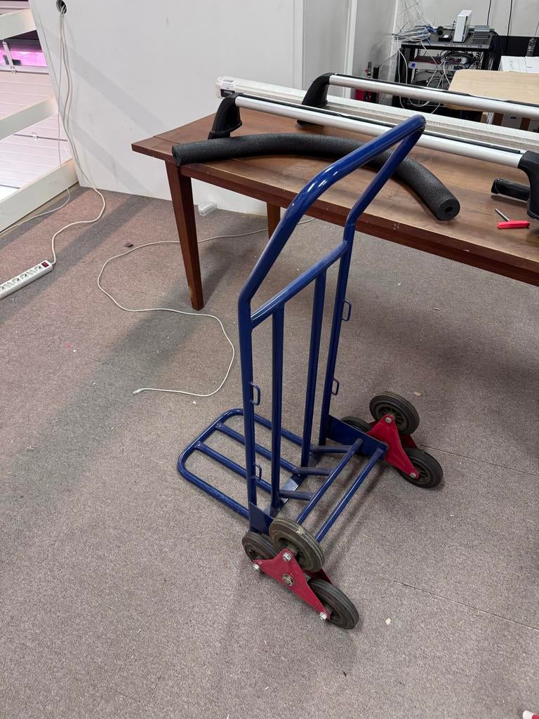 Traploper / Steekwagen voor zware artikelen - Goede staat, Doe-het-zelf en Verbouw, Transportwagens, Ophalen, Zo goed als nieuw